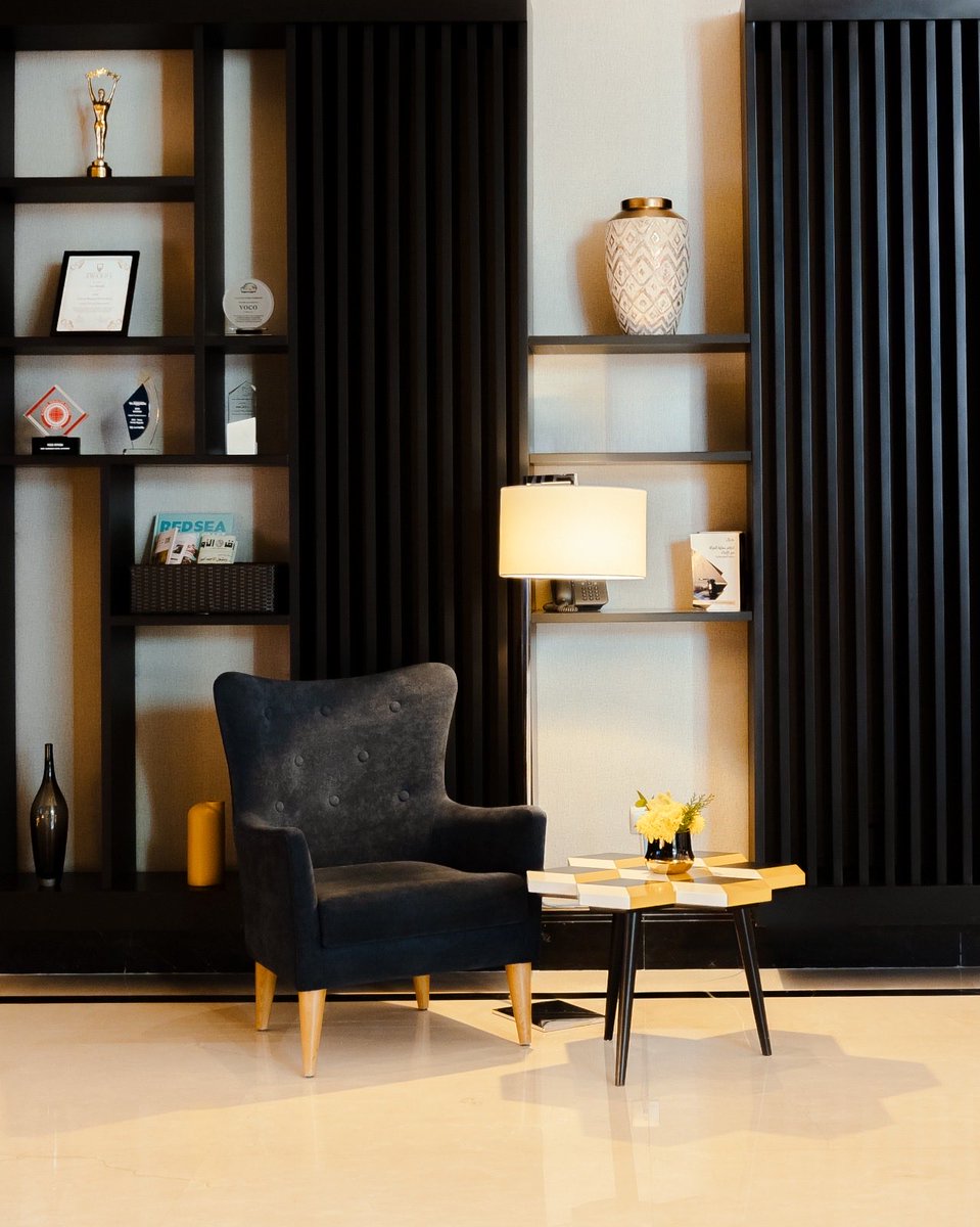 VocoRiyadh's tweet image. تصميم يجمع بين الأناقة والراحة.                                       Design that blends elegance with comfort

#HotelDesign #ElegantSpaces #فوكو_الرياض #تصاميم_أنيقة #الرياض