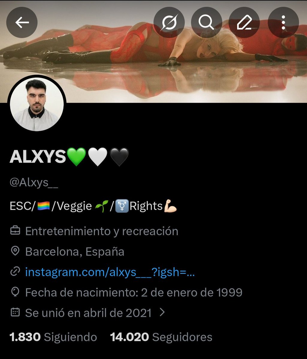 ALXYS💚🤍🖤 tweet media
