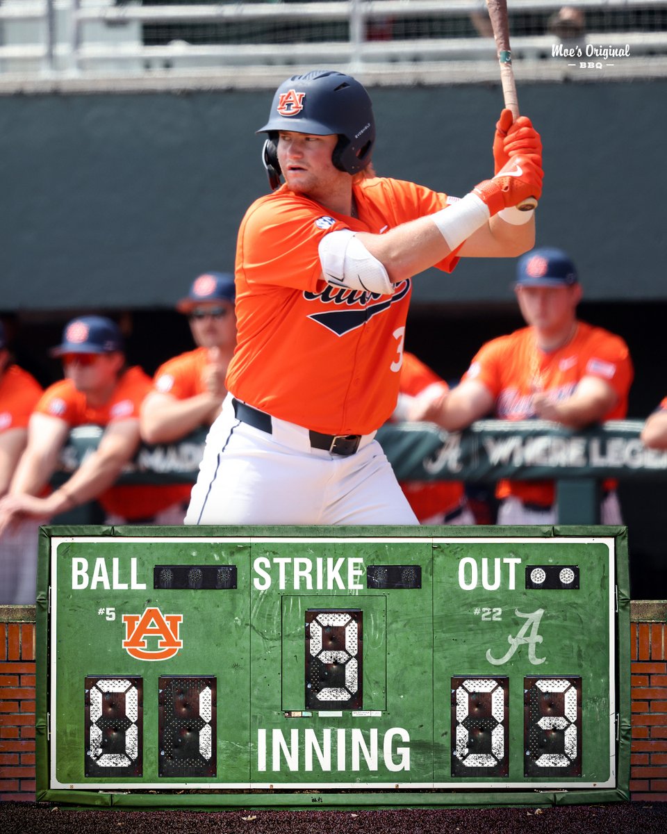 Auburn Baseball tweet media