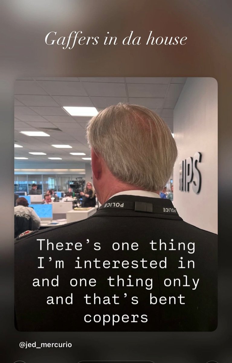 DebbieBlackma14's tweet photo. The GOAT has arrived #LineofDuty #LoD7 https://t.co/XIWPw2oEVD