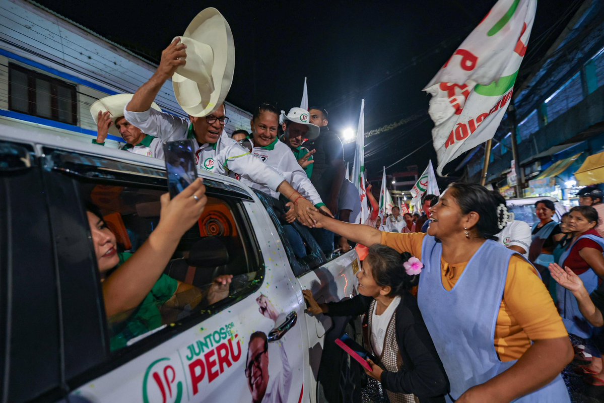 Roberto Sánchez Palomino tweet media