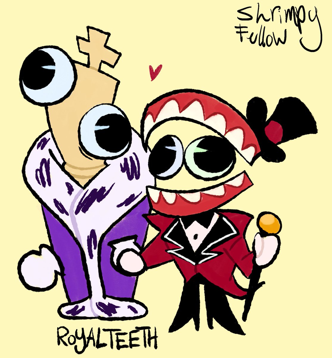 Shrimpyfellow tweet media