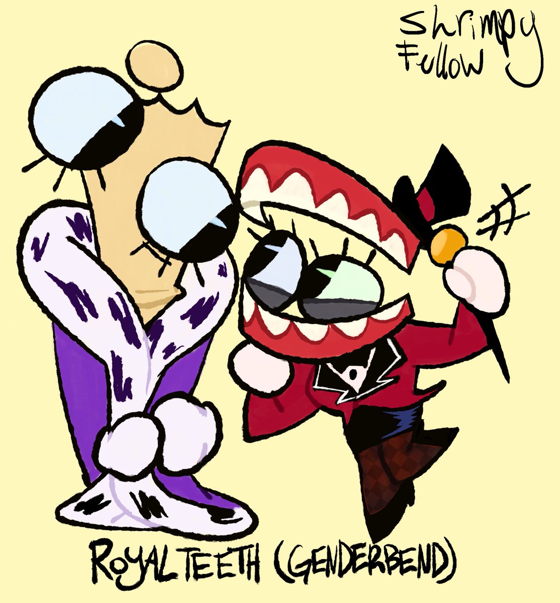 Shrimpyfellow tweet media