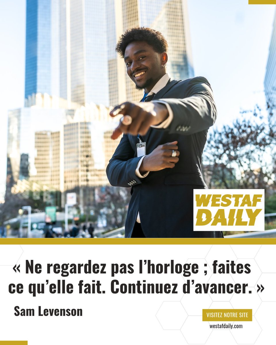 Westaf Daily tweet media