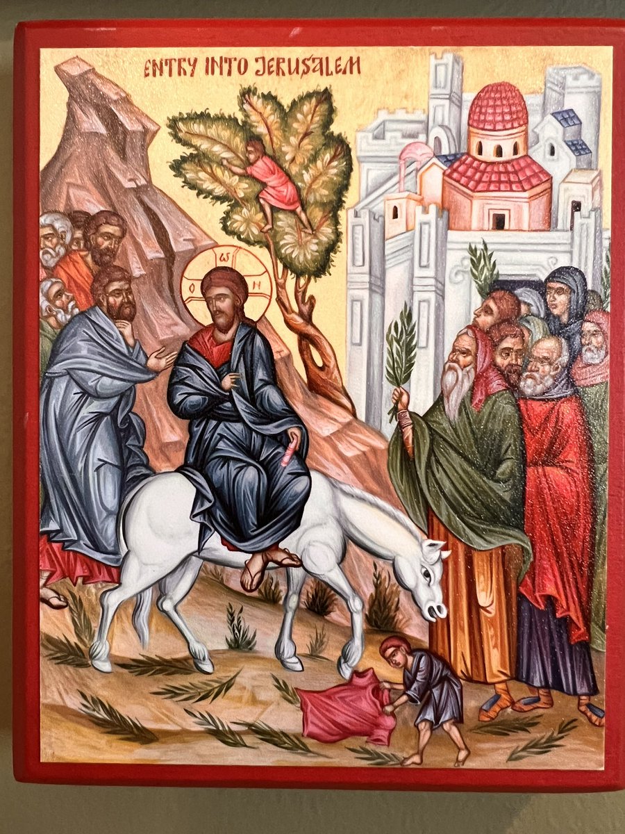 nerissa64's tweet photo. Hosanna in the Highest! https://t.co/PC9dMphXKa