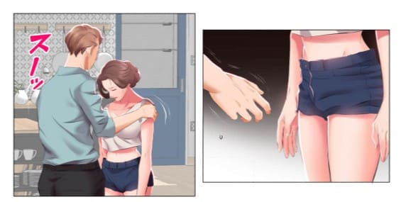 禁断の人妻同居性活～偽りの別れが導く真実の愛のエロシーン2