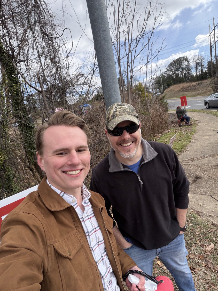 We had a great time in Fredericksburg yesterday for the VOTE NO Rally! Great volunteers, so many honks in support, and lots of people stopping by to say thank you! Even got some really good press from local folks.