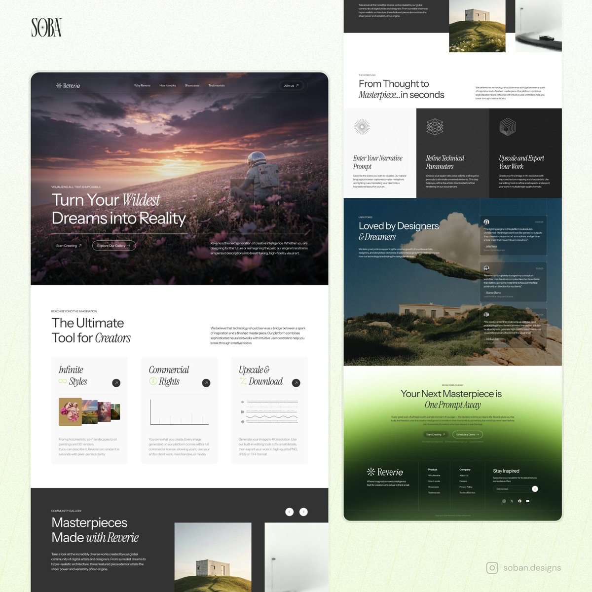 soban @ design tweet media