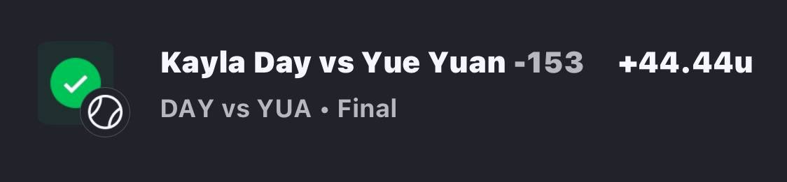 DoctorsportsHQ's tweet photo. DOGS BARKING 🐶TENNIS ✅ 🎾🔥

CIN +127 cashes BIG 🐕
Tennis goes BANG BANG 🧹
Another day, another bankroll boost 📈

Free plays hitting 🤝
VIP absolutely PRINTING 💸

Don’t sleep… next card loading 🔒

#SportsBetting #MLB #TennisPicks #DogBet #EasyMoney #VIPBets #CashIt https://t.co/Lux3UyPMtM