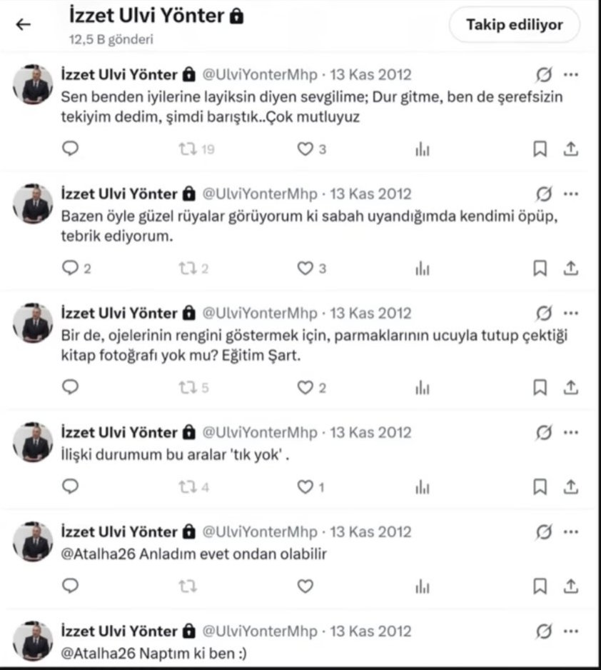 turkeygndm's tweet photo. İzzet Ulvi Yönter’in 450 bin takipçili eski bir X hesabı olduğu ortaya çıktı... https://t.co/DuvD57phoj