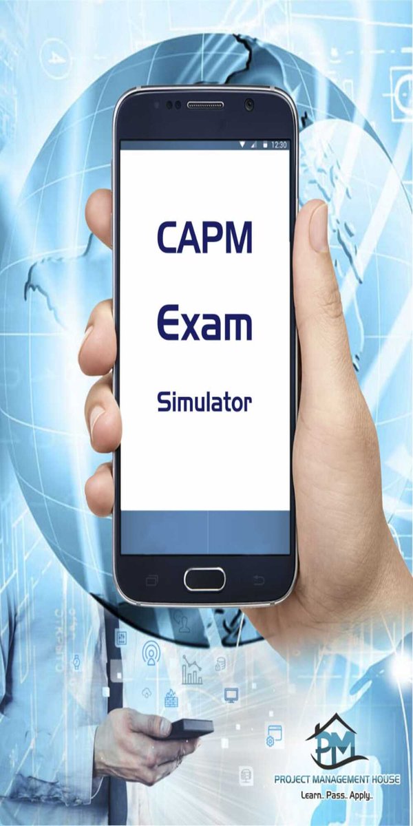 ProjMngmtHouse's tweet image. Why should you use #CAPM Exam Simulator?
It contains 1000 Q&amp;amp;A
6 mock exams
Quiz on each domain
matches latest ECO
50 free questions
Justification &amp;amp; reference for each answer
Available for instructors with discounts
Available on web, apple store&amp;amp; play store bit.ly/3S8XLKU