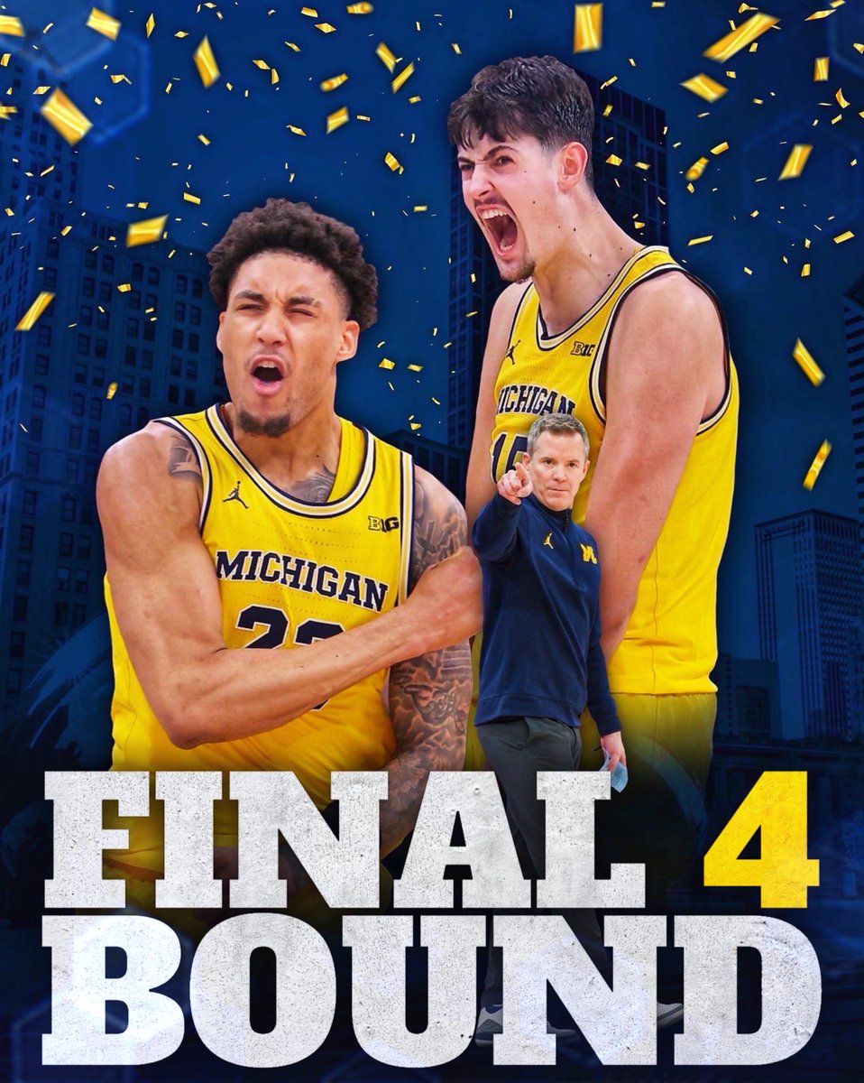 WE WILL SEE YOU IN INDIANAPOLIS 〽️