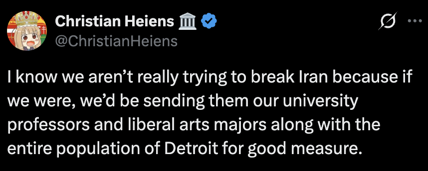 Christian Heiens 🏛 tweet media