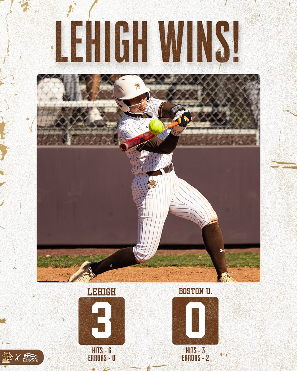 Lehigh Softball tweet media