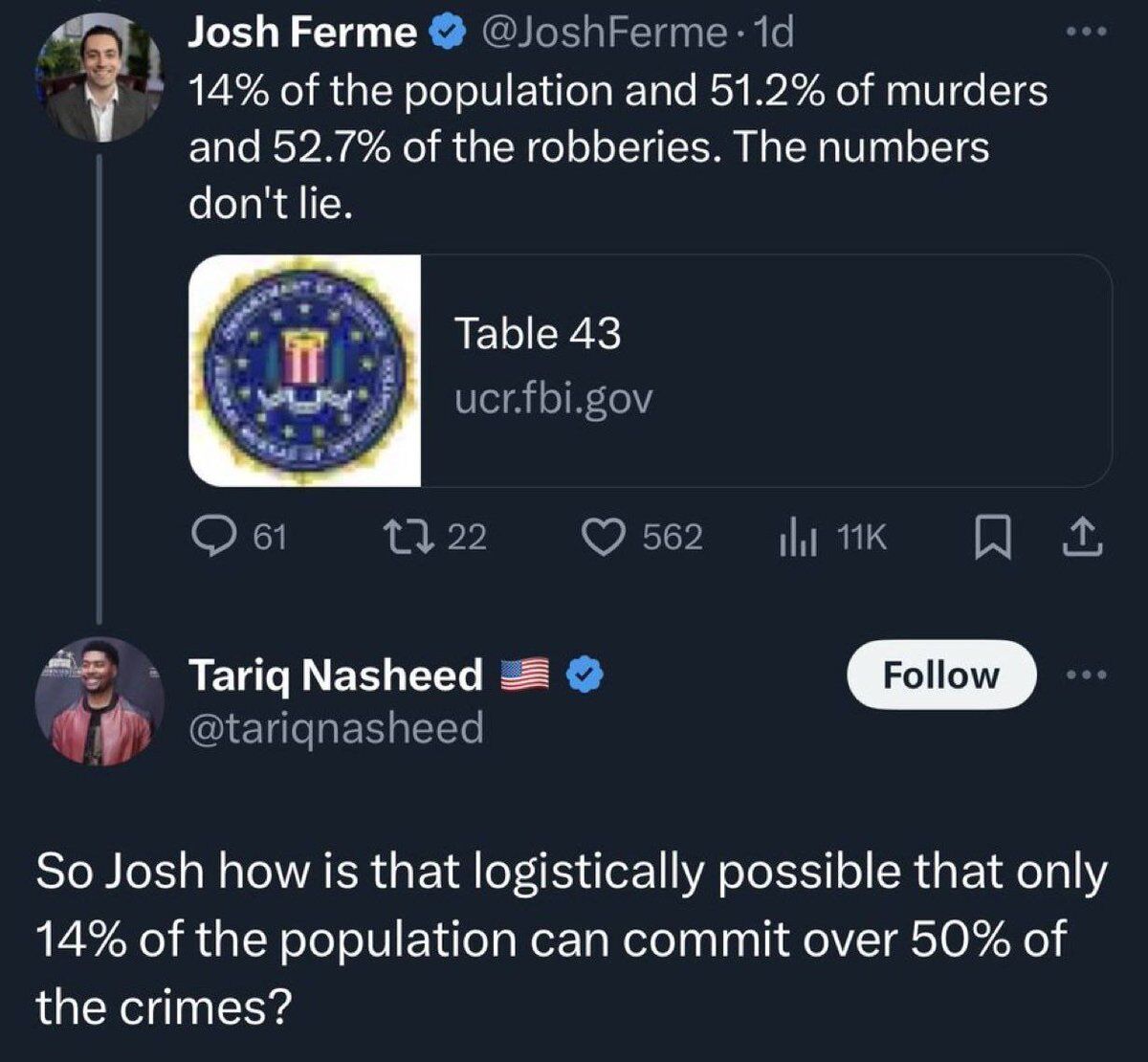 Insane Cope tweet media