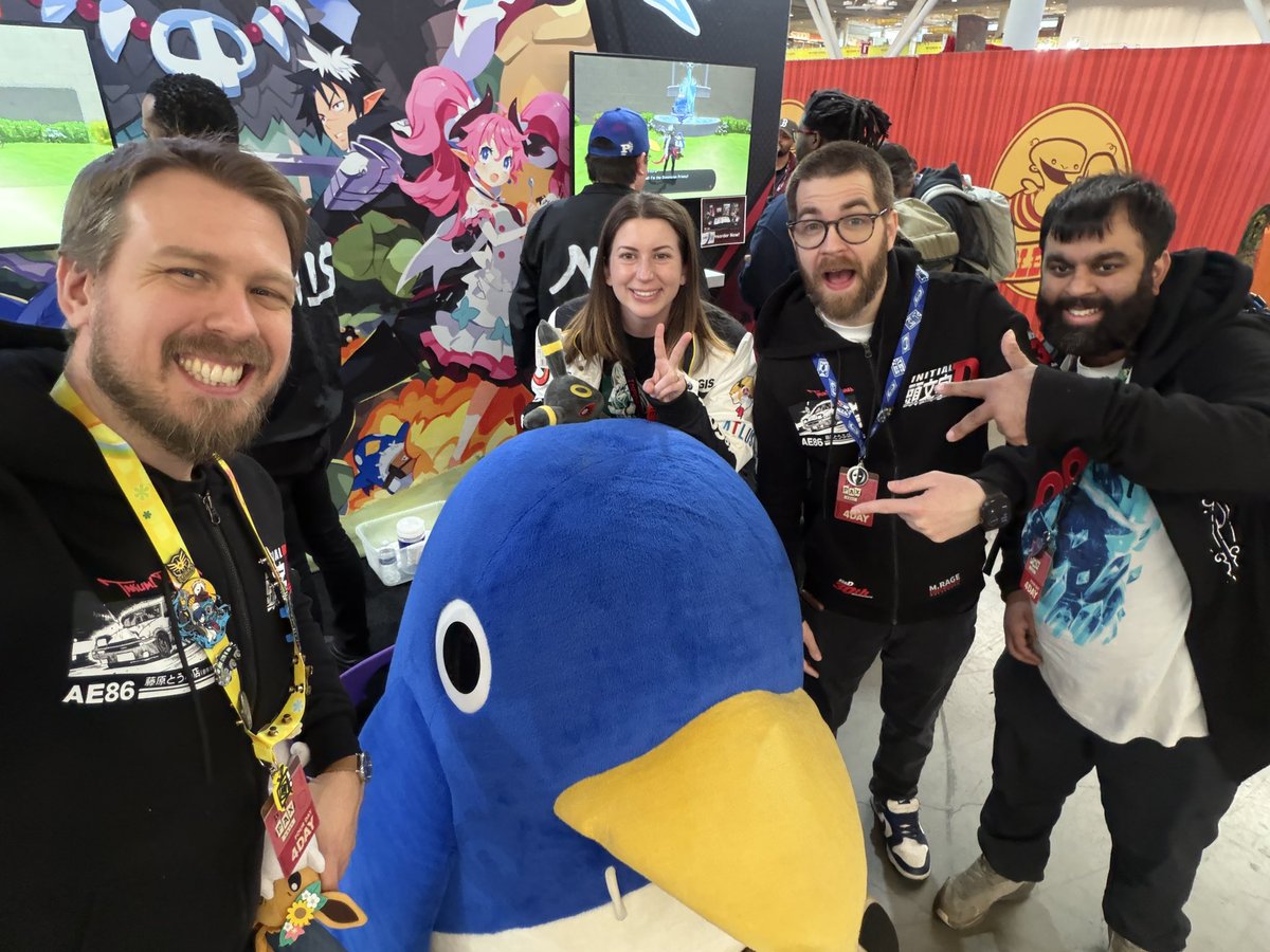 Retro Brandon ➡️ PAX East tweet media