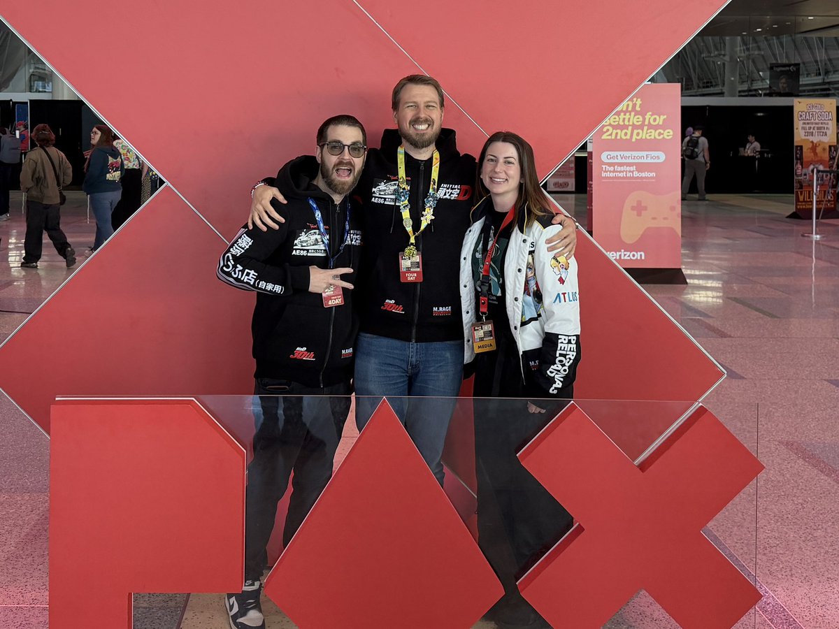 Retro Brandon ➡️ PAX East tweet media