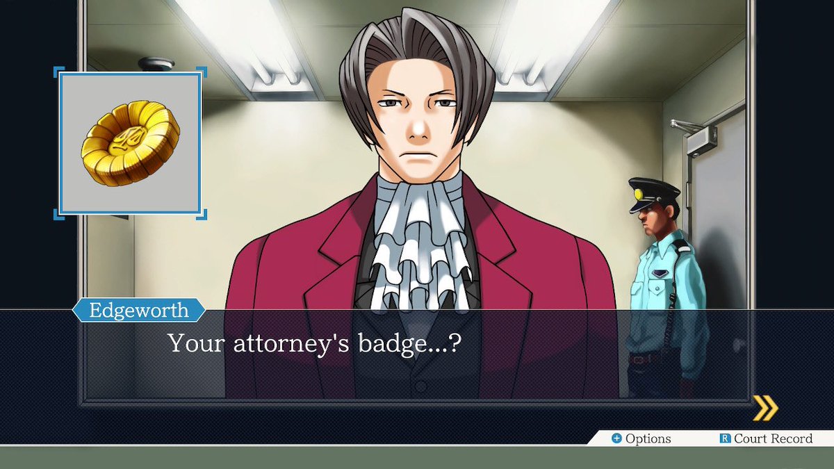 Miles Edgeworth tweet media