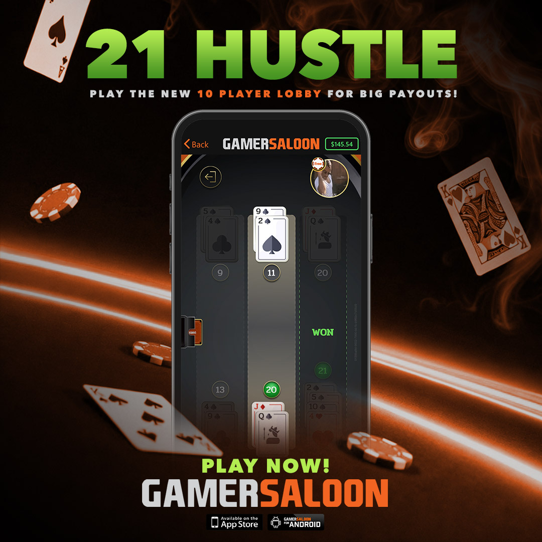 GamerSaloon - Play Games. Win Cash. tweet media