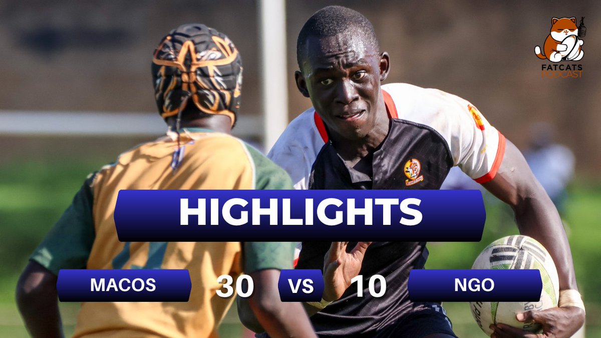 fatcatspod's tweet photo. A blockbuster final brought together two unbeaten sides in the Central Schools League. Traditional powerhouses @anchors_rfc went head-to-head with 2026 dark horses, @MacosRugby. 

After a tightly contested first half, the game opened up in the second, with MACOS proving more agile and clinical.

Makerere College School made history, securing its first-ever Central Schools League title. 🏆

Catch the game highlights on YouTube: https://t.co/39HY6ZBJlh

#FatCatsPod