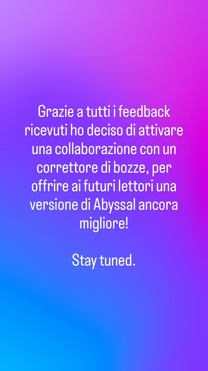 Anna Pesce | writer tweet media