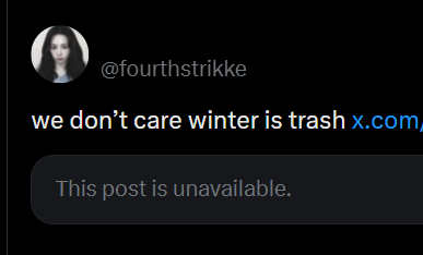 Winter Protect❄️ tweet media