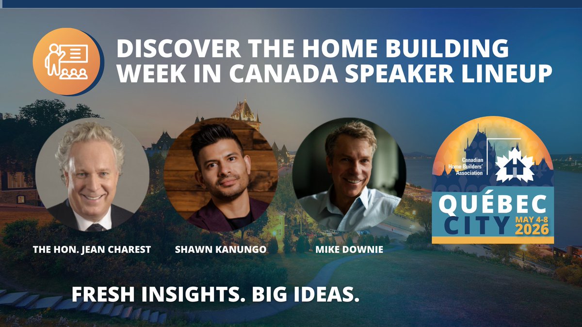 CHBA National tweet media