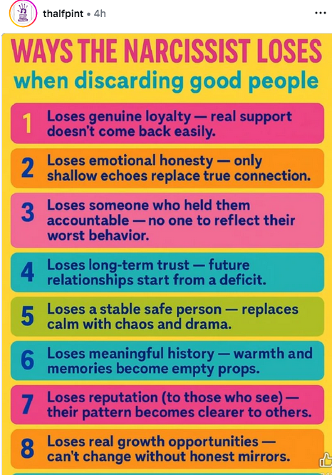 The Narcissist Box tweet media