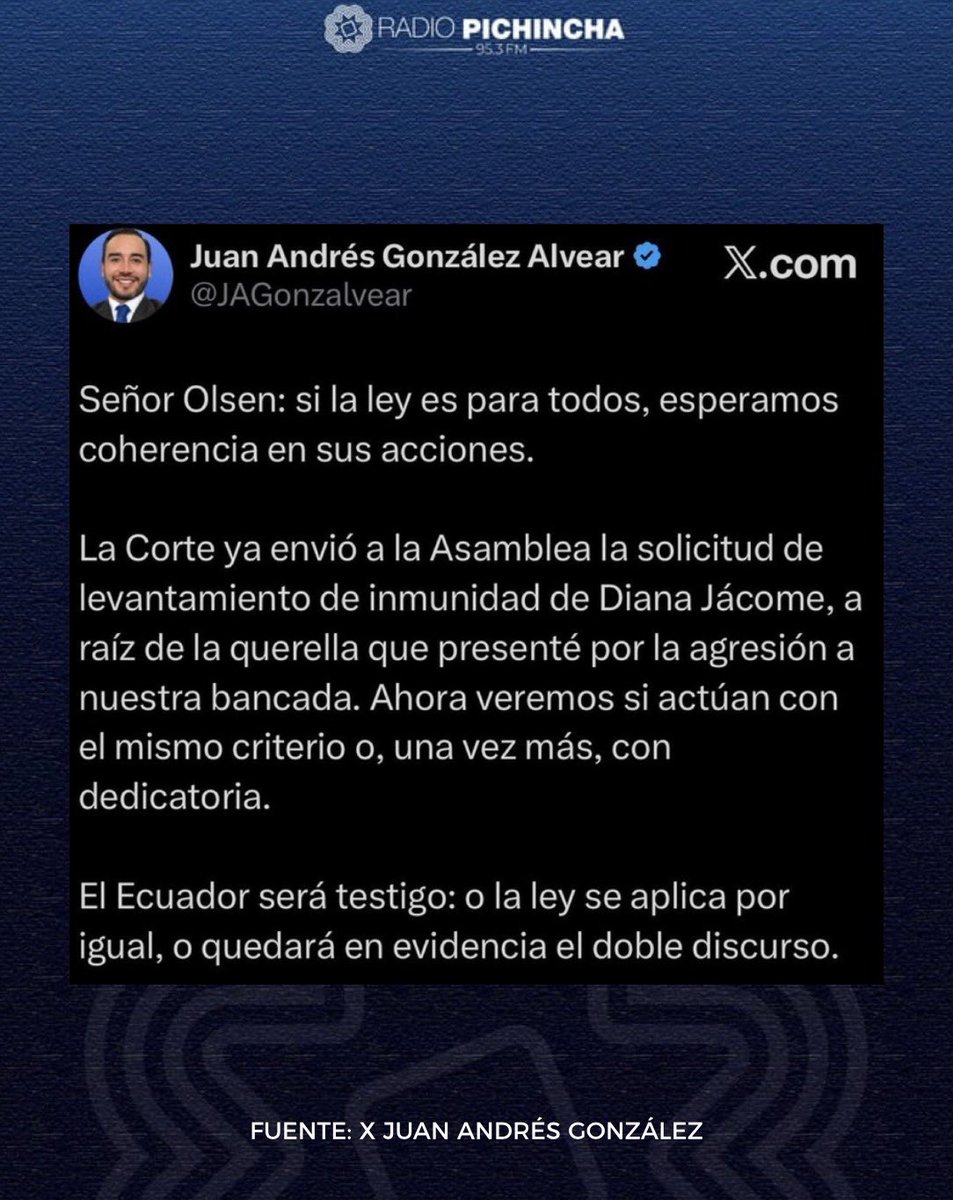 Radio Pichincha tweet media