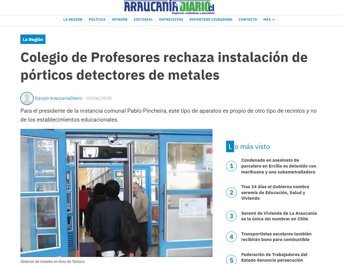 LTVCHILE 📶 tweet media