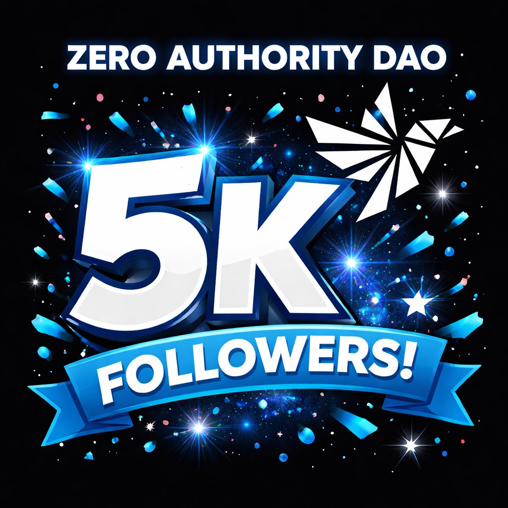 Zero Authority DAO 🏹 tweet media