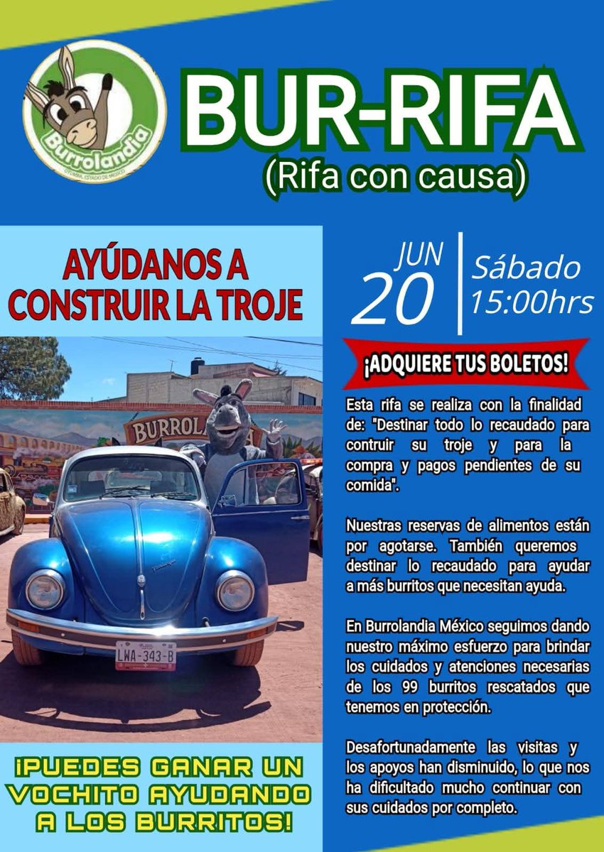 Burrolandia México tweet media