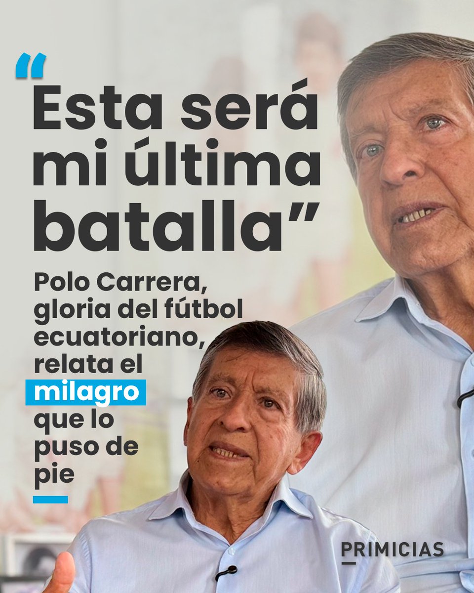 Primicias tweet media