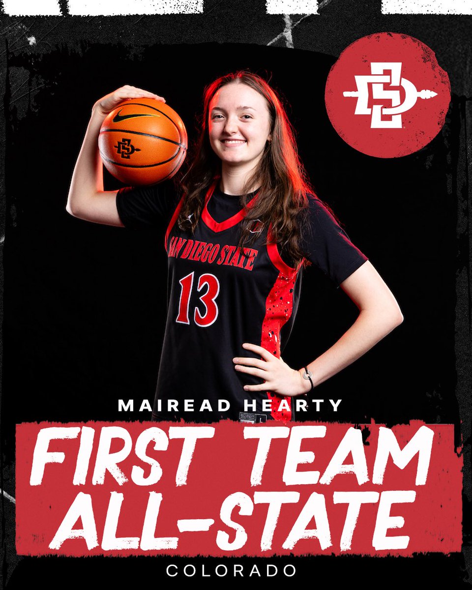 San Diego State Women's Basketball tweet media