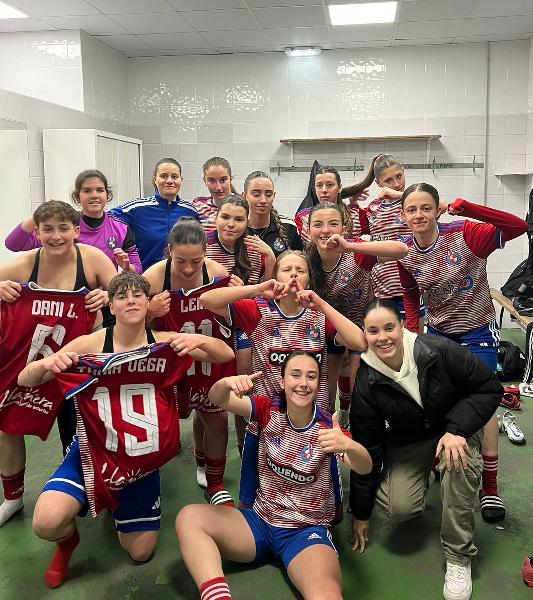 UD Llanera Femenino tweet media