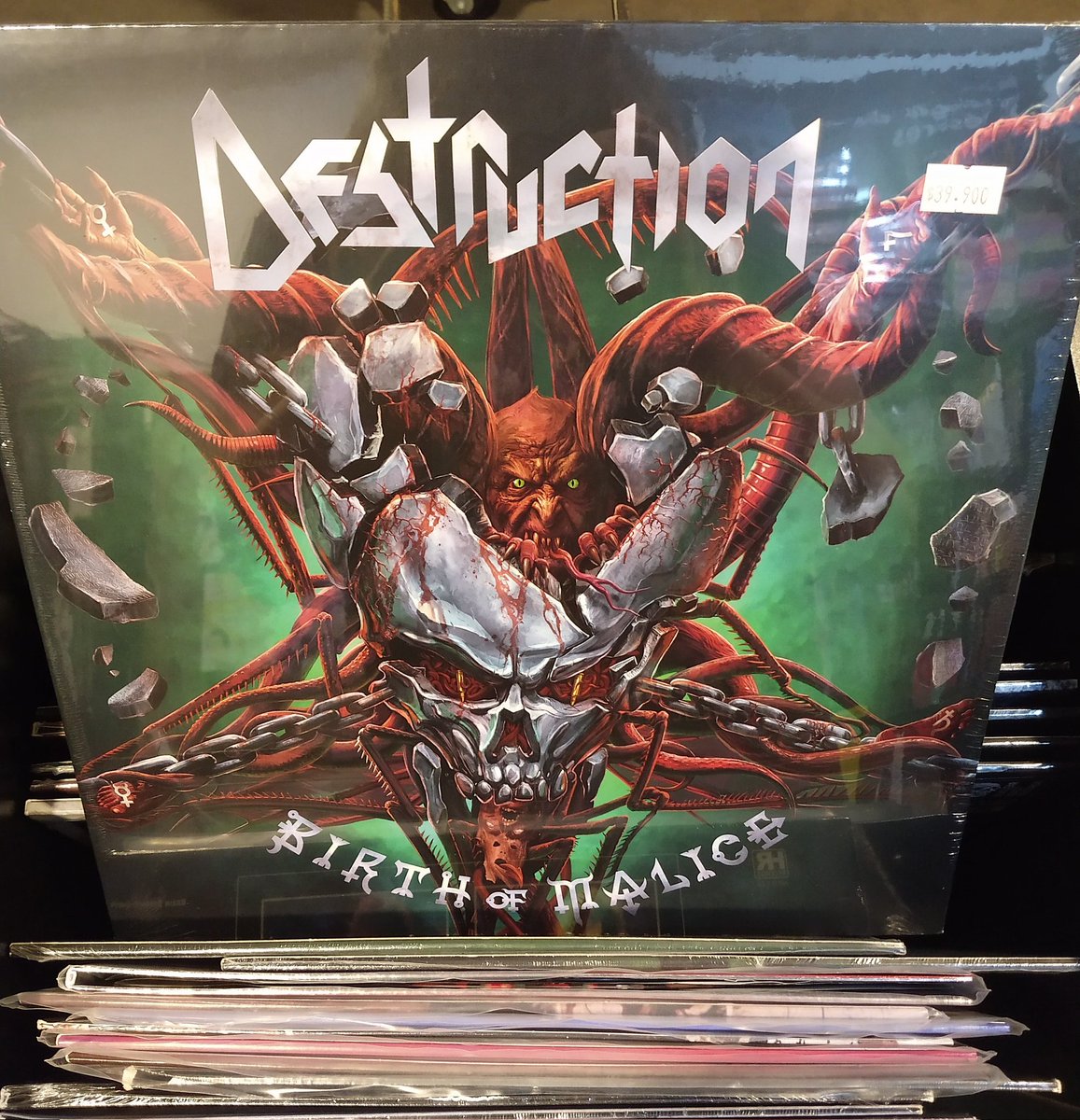 bigstore_cl's tweet image. Destruction: Birth Of Malice (Vinyl) disponible, puedes comprar en nuestra web: bigstore.cl/index.cgi/musi… somos tienda online, despacho según indiques en tu orden de compra.
#Destruction
#BigstoreCL