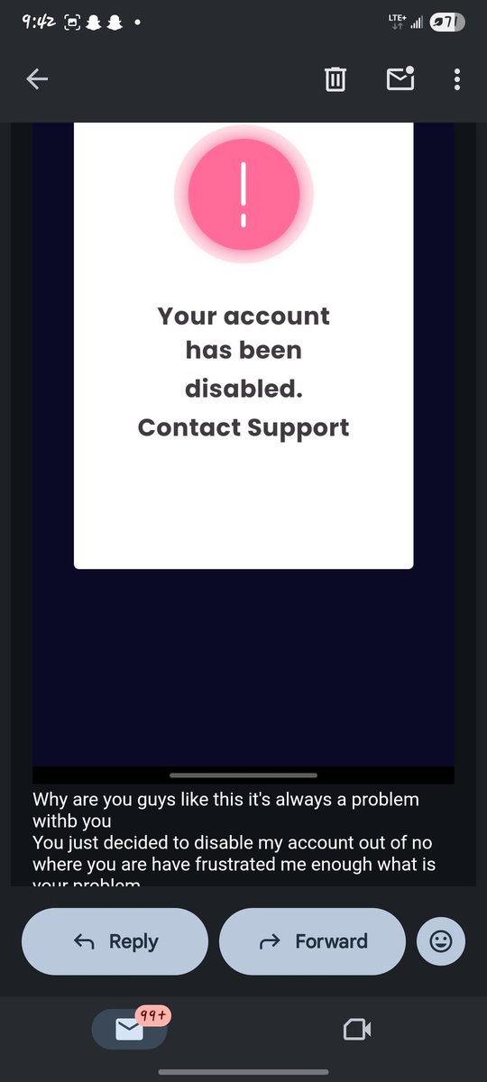 gamji_0's tweet photo. @Switch_Nig Don't ever open account with this people they are so frustrating 
From the day i started banking with them i haven't known anything but trouble i was just on my own and this people disabled my account and they have done that alot https://t.co/cK6sUyRM6E