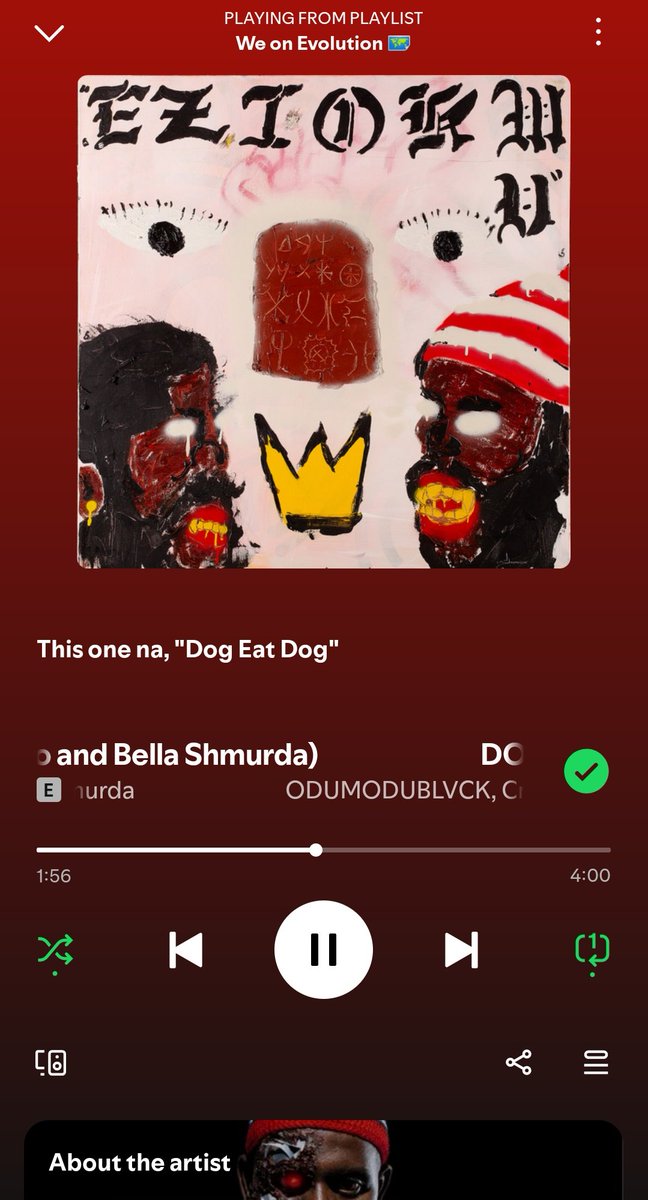 Evolution tweet media