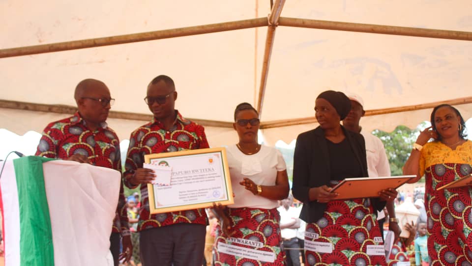 Bonne Action B.A Umugiraneza Foundation tweet media