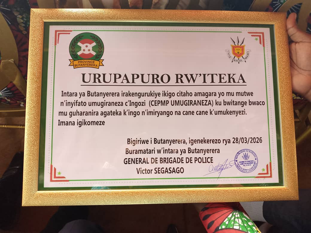 Bonne Action B.A Umugiraneza Foundation tweet media