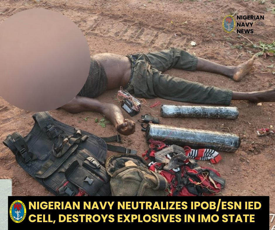 Nigerian Navy tweet media