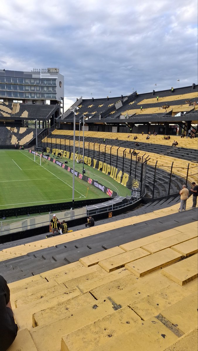 De Durazno al Campeon 👍💛🖤