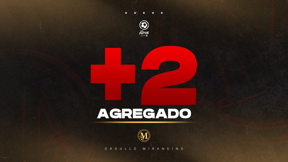 Deportivo Miranda FC tweet media