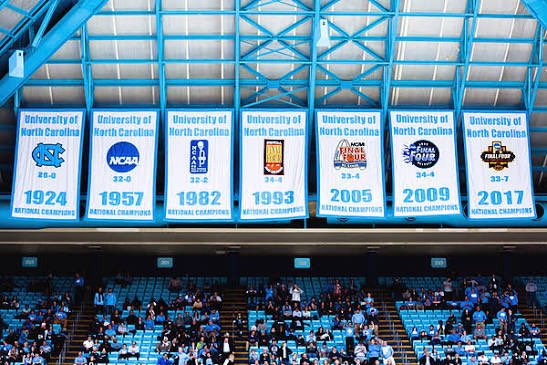 The fact that Seth Davis still has this post up says everything about his bias.

Last time I checked, that 2005 banner is hanging in the Dean E. Smith Center.