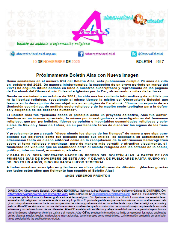 ObservatorioEclesial tweet media
