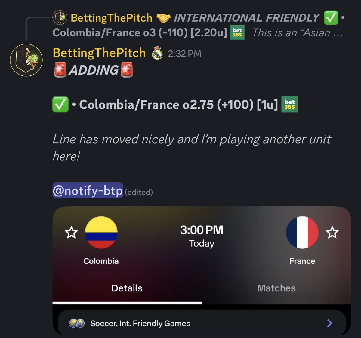 Betting The Pitch tweet media