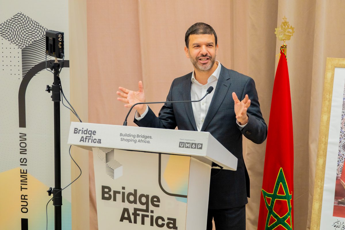 rachadsanoussi's tweet image. The summit brought together young leaders from across the continent, not only to exchange ideas but also to work on #translating these ideas into concrete initiatives. 

#LaVieDeRach #BridgeAfrica #UM6P #AfricaLeadership #YouthLeadership #PanAfrican