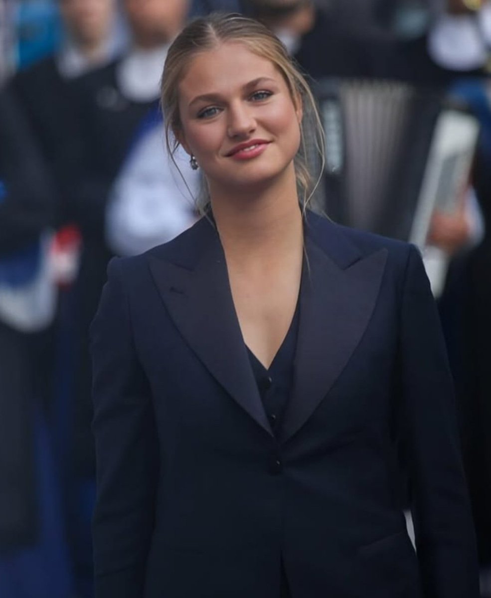 Princesa Leonor tweet media