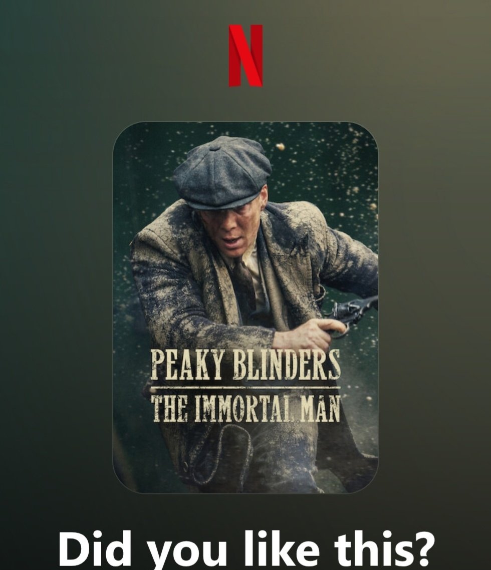 TheBogusBlog's tweet photo. As you are asking, no.

I'll pretend it finished at the end of series 6.

#PeakyBlinders https://t.co/6xwZdB7MV6