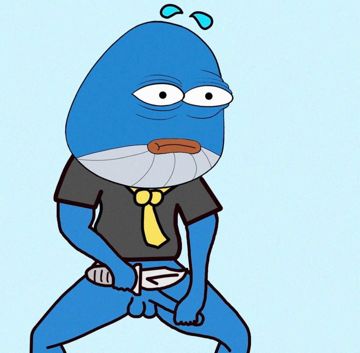 Beeg Blue Whale tweet media